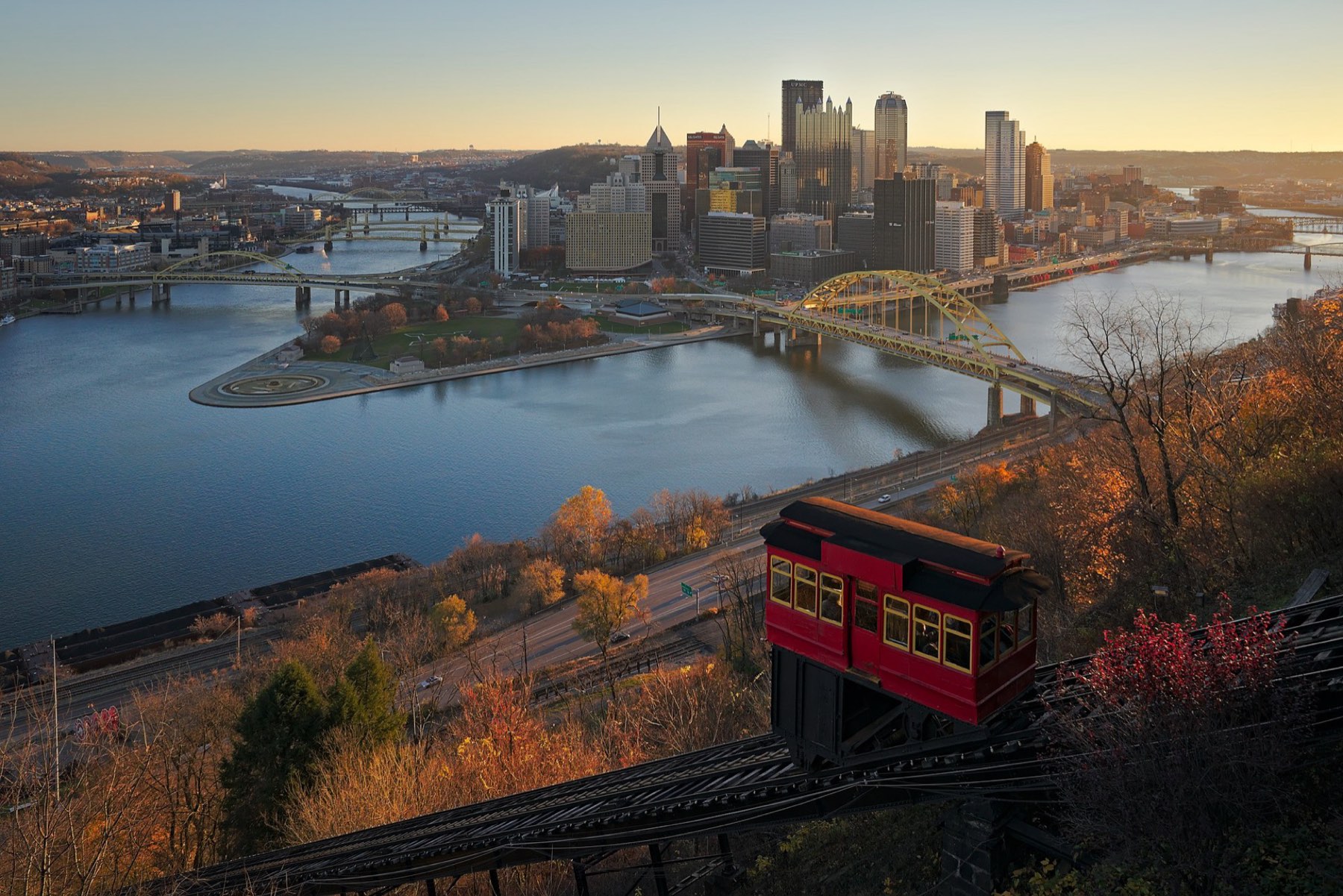 Pittsburgh today
