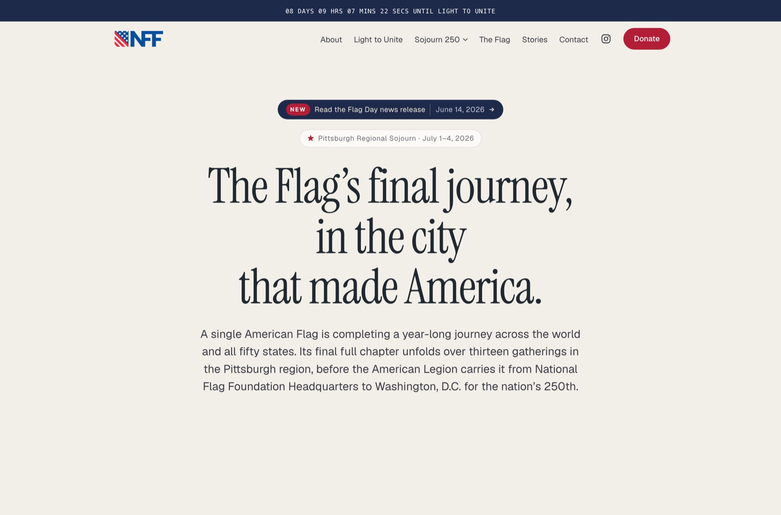 NFF Pittsburgh Regional Sojourn